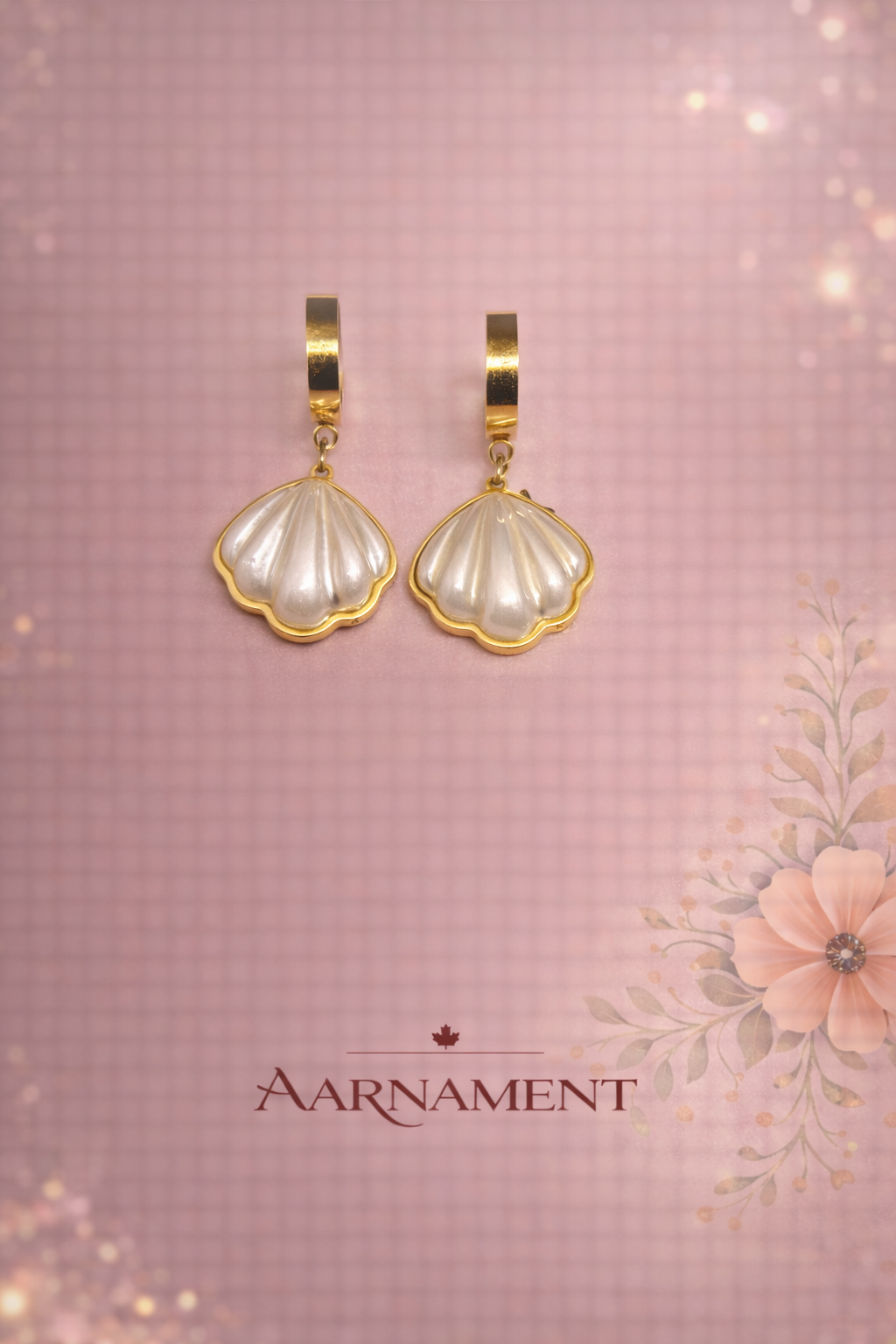 Shell Drop Earrings