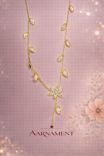 Butterfly Vine Layered Necklace