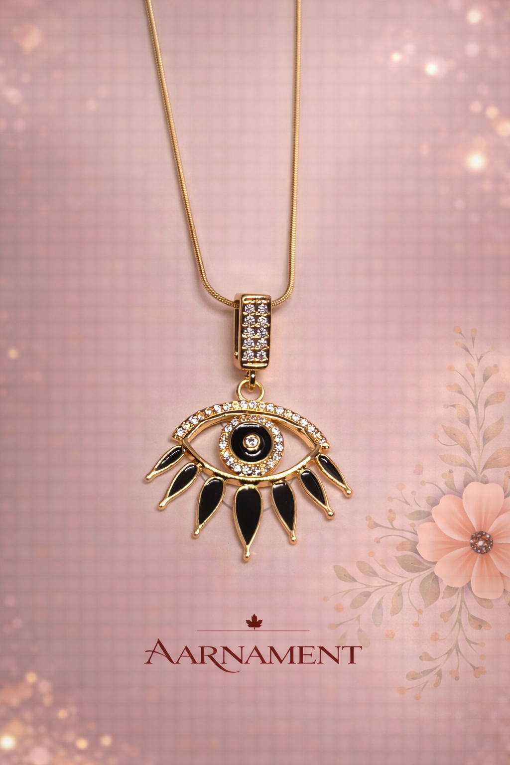 Evil Eye Protection Pendant Necklace