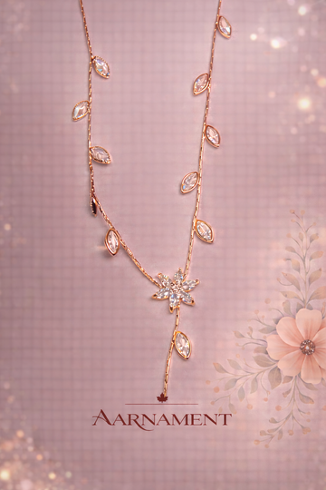 Golden Butterfly Charm Necklace