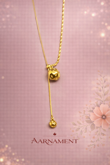 Lucky Heart Drop Necklace